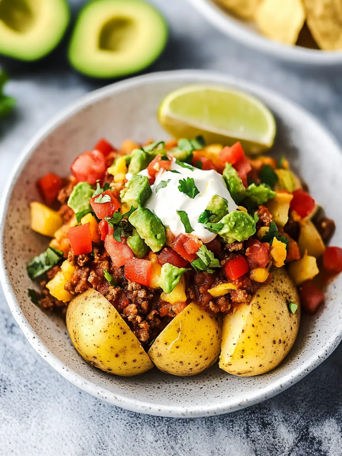 Taco Potatoes: A Cozy Twist on Your Favorite Comfort Meal 5 Taco Potatoes