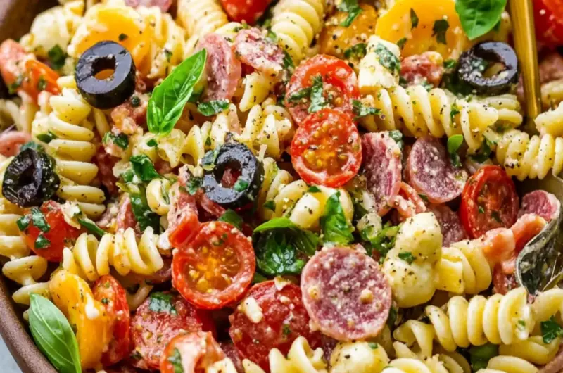 Italian Antipasto Pasta Salad