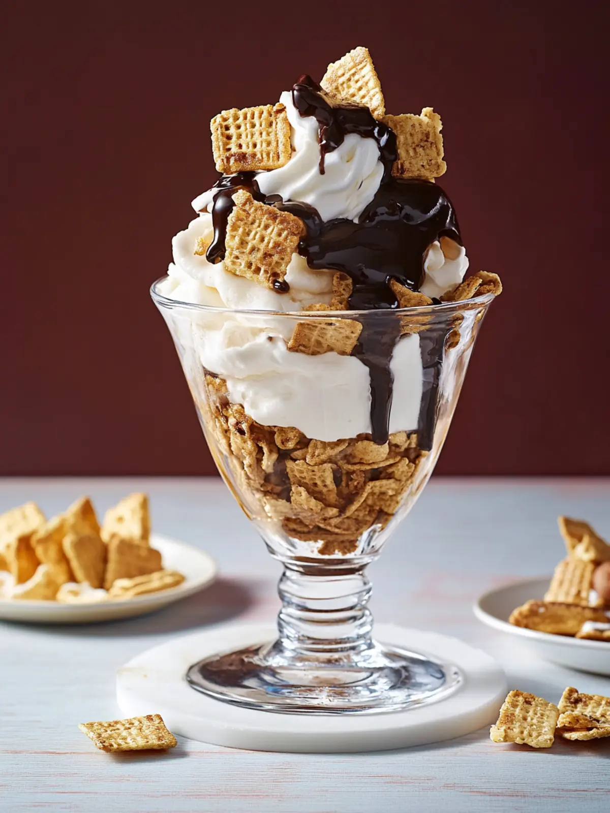 Indulge in Hot Fudge Golden Grahams Parfait Bliss 2 Hot Fudge Golden Grahams Parfait