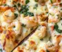 Irresistible Shrimp Alfredo Pizza: A Homemade Delight