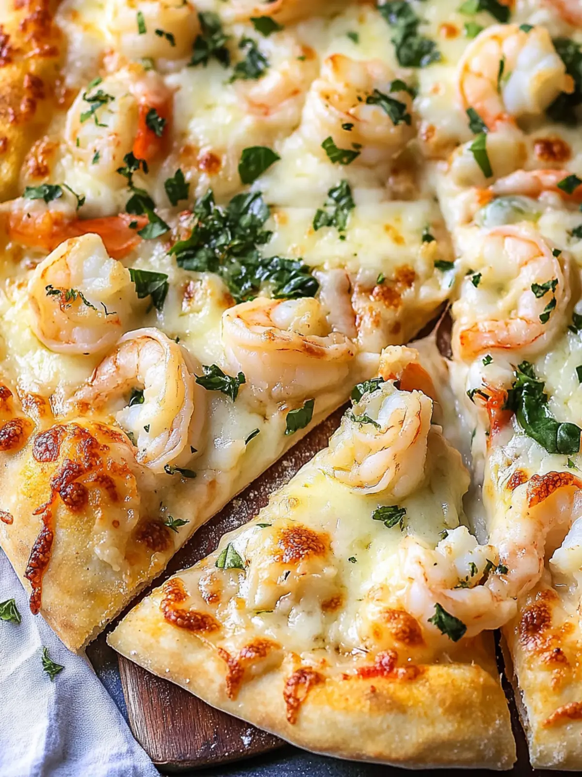 Irresistible Shrimp Alfredo Pizza: A Homemade Delight 5 Shrimp Alfredo Pizza