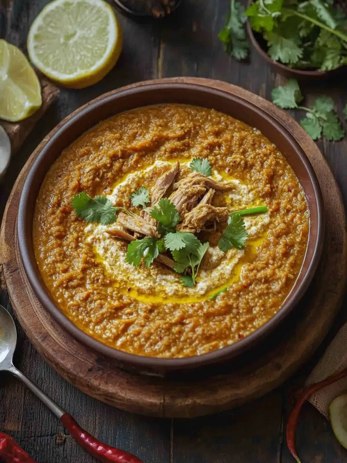 Savor the Flavor: Homemade Hyderabadi Mutton Haleem Delight 2 Hyderabadi Mutton Haleem