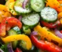 Cucumber Sweet Pepper Salad: Quick, Colorful, and Delicious