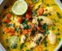 Nourishing Anti Inflammatory Turmeric Chicken Soup Recipe