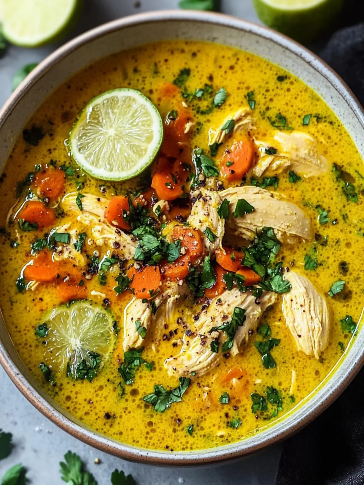 Nourishing Anti Inflammatory Turmeric Chicken Soup Recipe 5 Anti Inflammatory Turmeric Chicken Soup