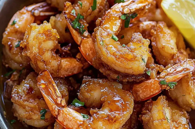 Hot Honey Fried Shrimp