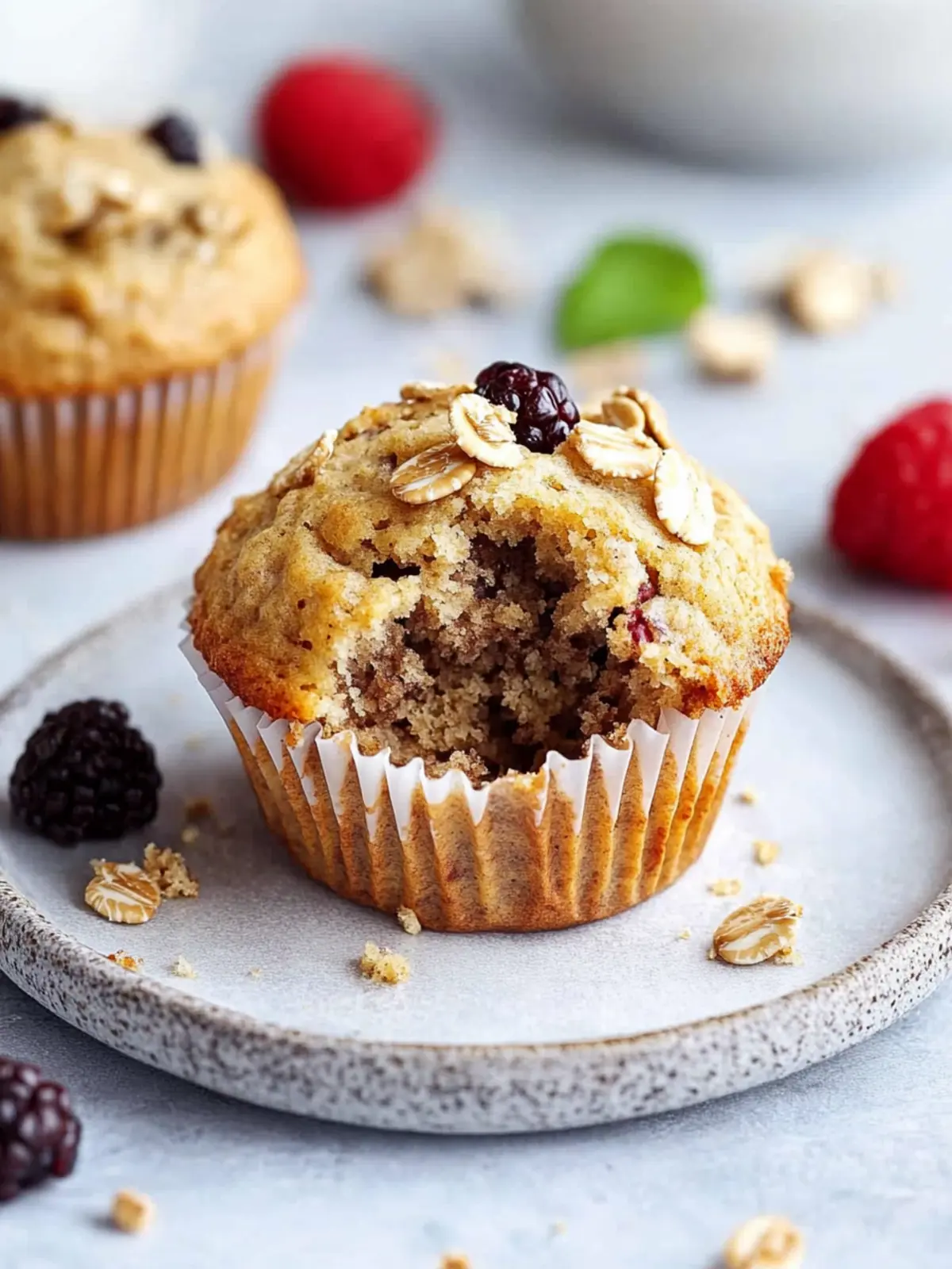 Protein Muffins That Make Mornings Deliciously Easy 2 Protein Muffins
