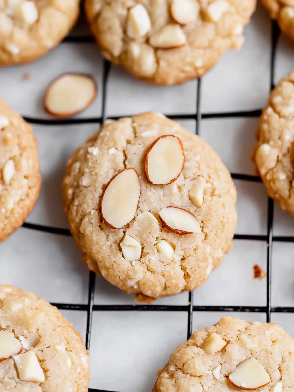 Irresistible Almond Cookies That Melt in Your Mouth 5 Almond Cookies