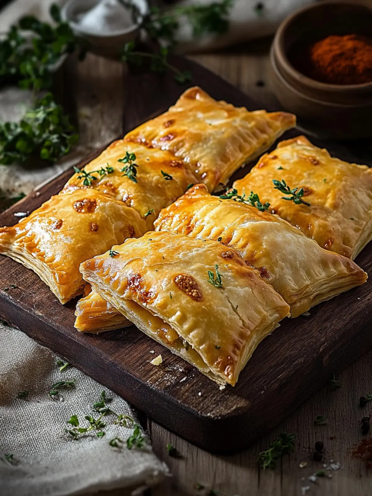 Irresistible Cheese Borek with Feta and Fresh Parsley 5 Cheese Borek