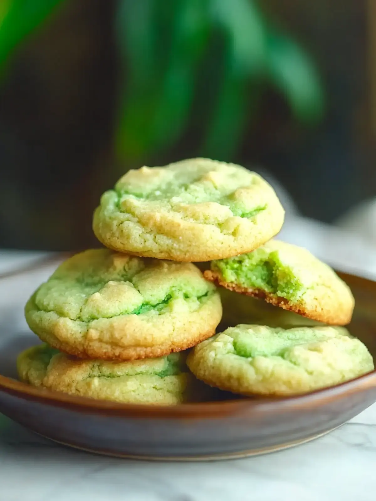 Chewy Pistachio Pudding Cookies for a Sweet Twist 3 Pistachio Pudding Cookies