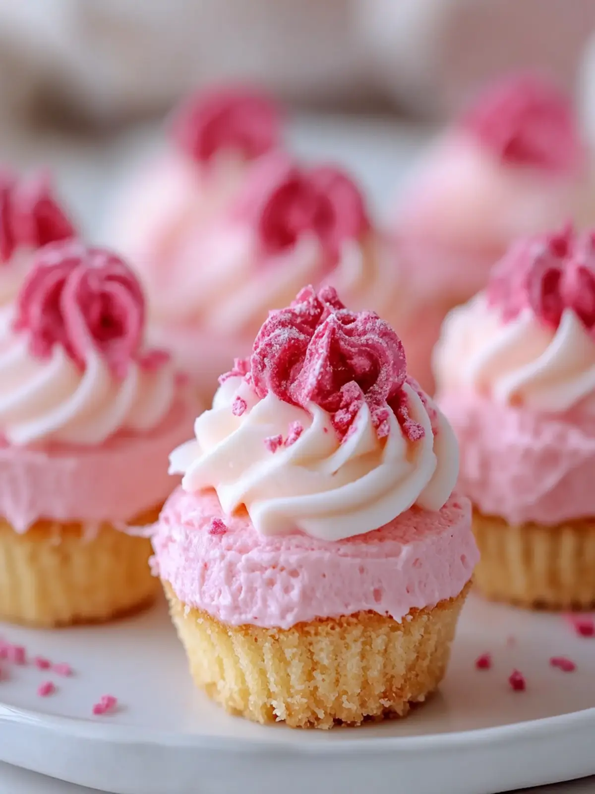 Pink Velvet Cheesecake Bites That Will Brighten Your Day 2 Pink Velvet Cheesecake Bites