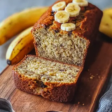 Deliciously Easy Banana Bread: Your Go-To Comfort Recipe 9 Easy Banana Bread
