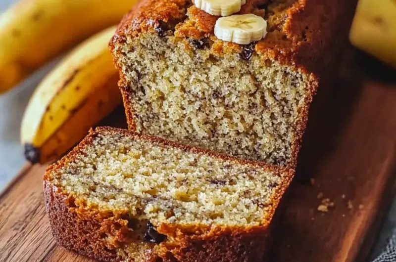 Easy Banana Bread