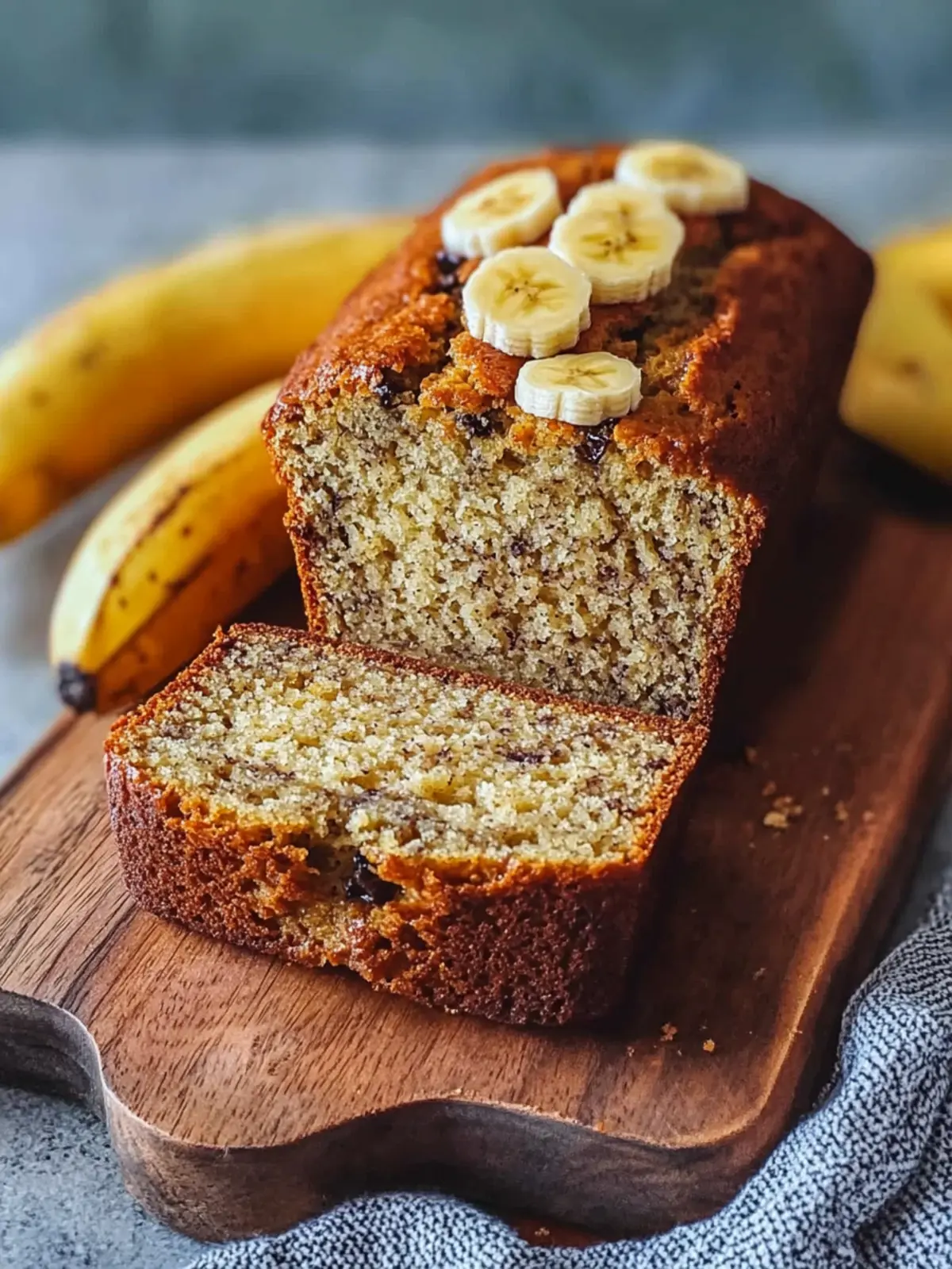 Deliciously Easy Banana Bread: Your Go-To Comfort Recipe 5 Easy Banana Bread