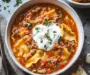 Hearty Lasagna Soup: Easy Comfort in One Pot Delight