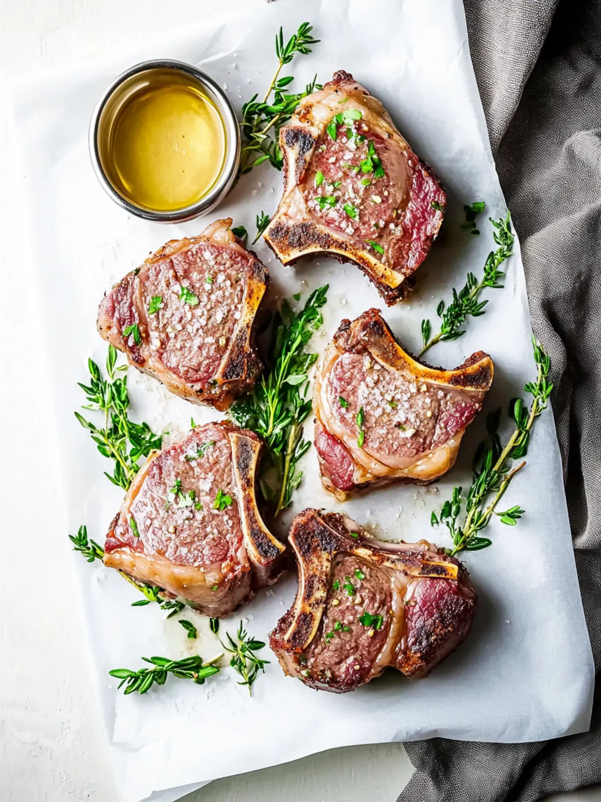 Flavorful Grilled Lamb Loin Chops That Wow Every Time 4 Lamb Loin Chops