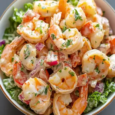 Delicious New York Deli Shrimp Salad – Creamy & Quick Prep 9 New York Deli Shrimp Salad