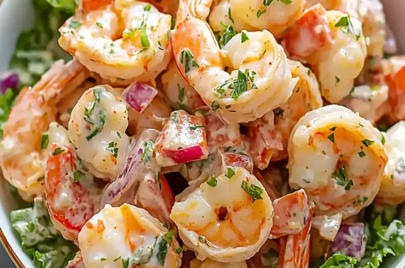New York Deli Shrimp Salad