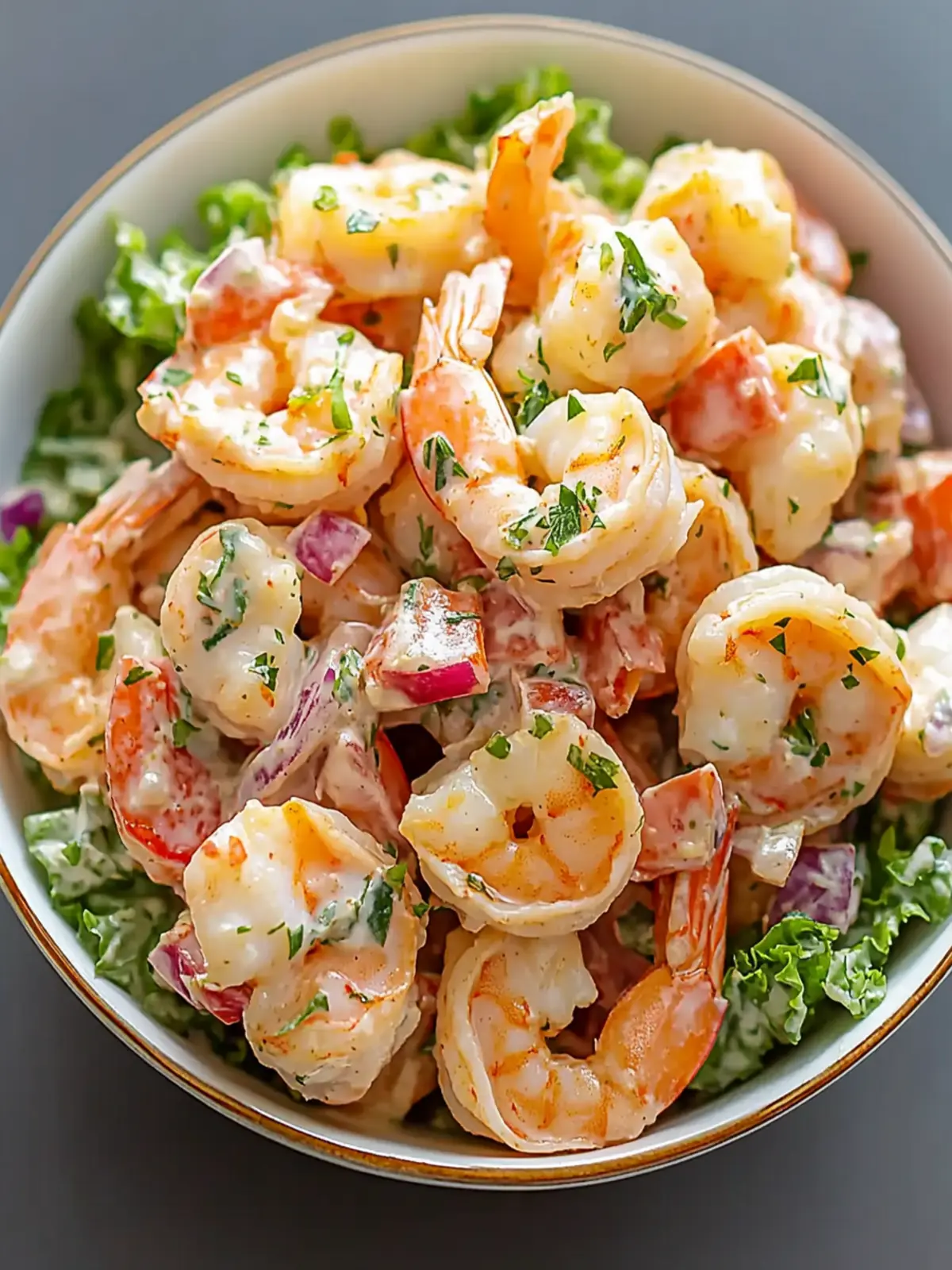 Delicious New York Deli Shrimp Salad – Creamy & Quick Prep 5 New York Deli Shrimp Salad