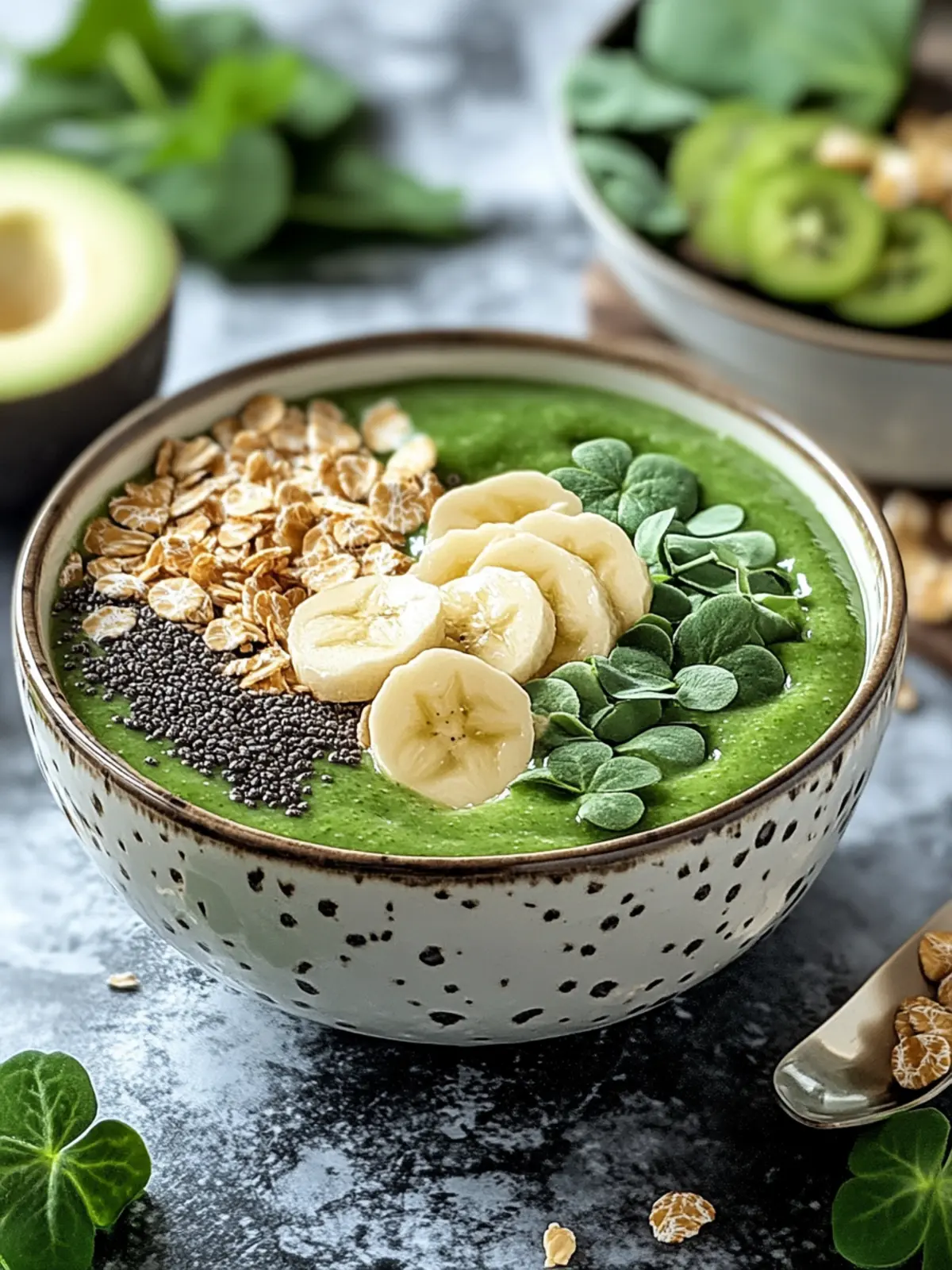 St. Patrick’s Day Green Smoothie Bowl: Deliciously Vibrant Fun 4 St. Patrick’s Day Green Smoothie Bowl