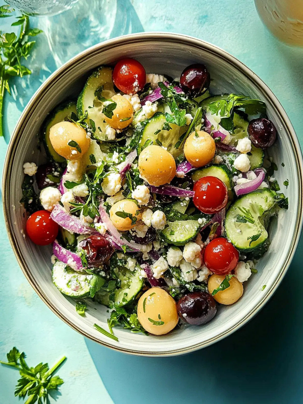 Divorce Salad: A Flavorful Twist for Easy Meal Prep Delight 2 Divorce Salad