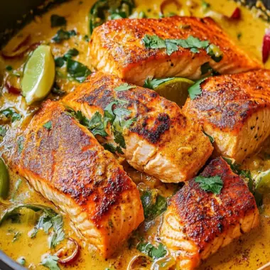 Caribbean-Style Coconut Curry Salmon: A Flavorful Delight 9 Caribbean-Style Coconut Curry Salmon