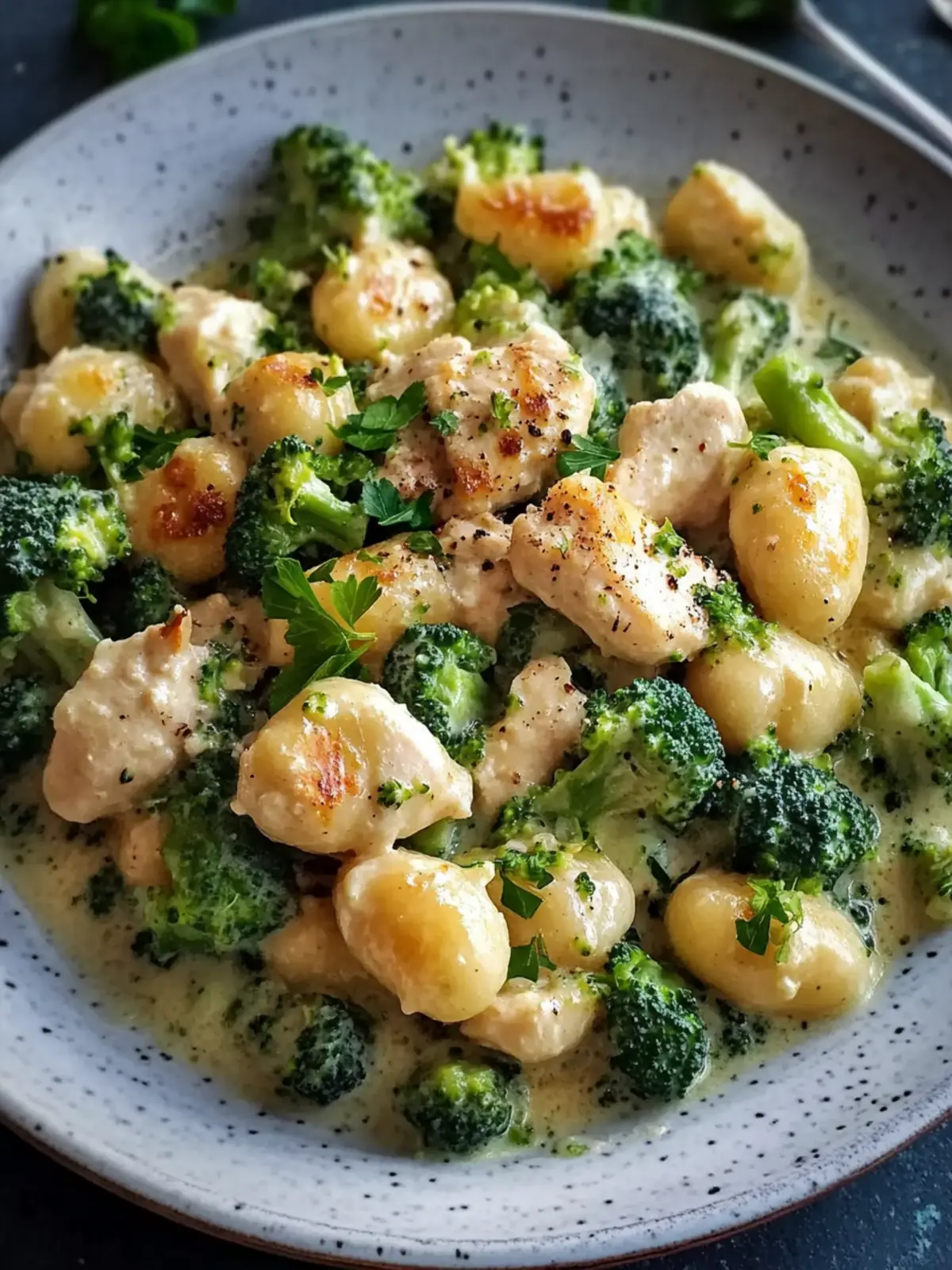 Creamy Chicken and Broccoli Gnocchi for Cozy Weeknight Dinners 2 Creamy Chicken and Broccoli Gnocchi
