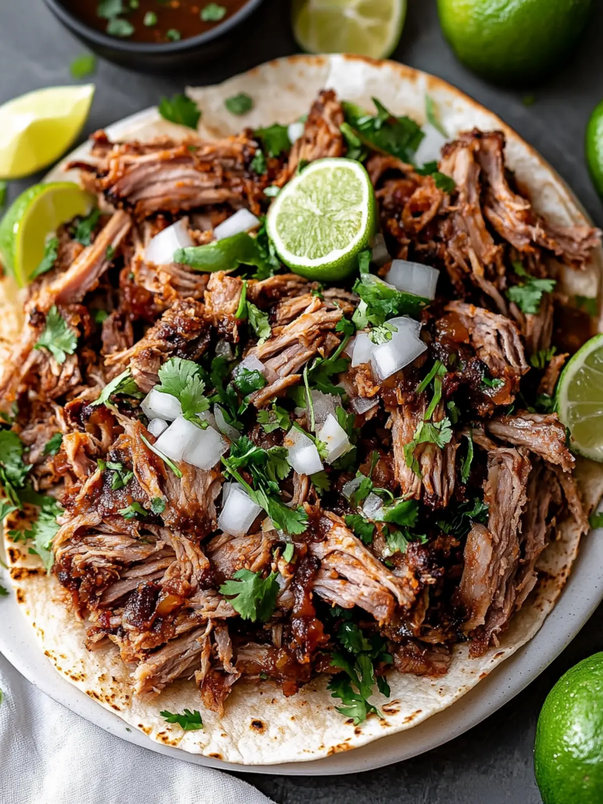 Mouthwatering Carnitas Crockpot for Effortless Taco Nights 2 Carnitas Crockpot