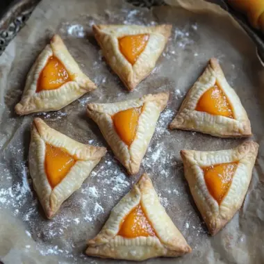 Irresistible Apricot Hamantaschen for Your Sweet Celebrations 9 Apricot Hamantaschen