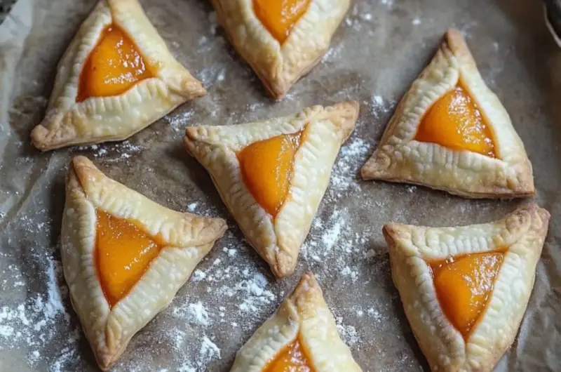 Apricot Hamantaschen