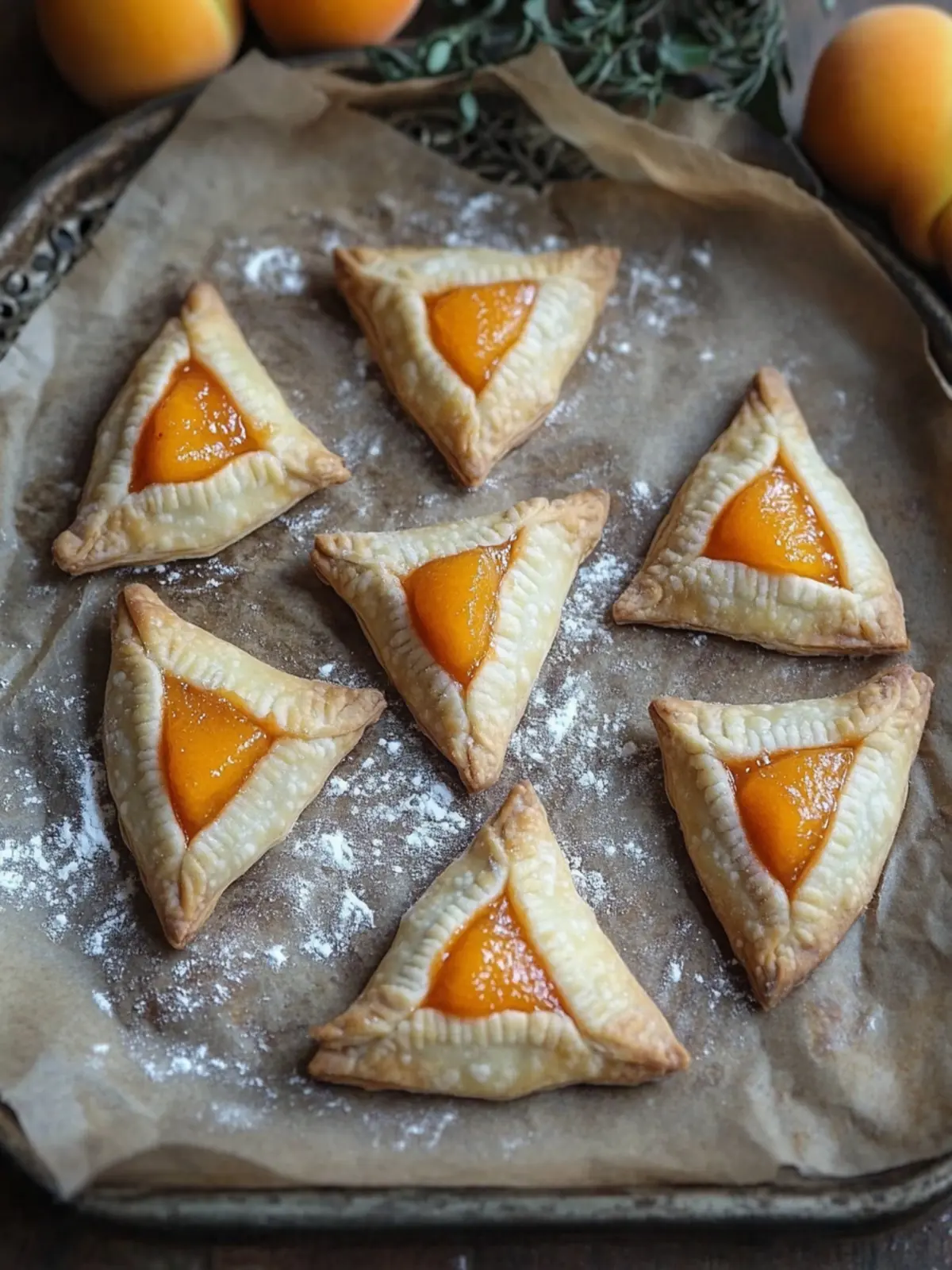 Irresistible Apricot Hamantaschen for Your Sweet Celebrations 5 Apricot Hamantaschen