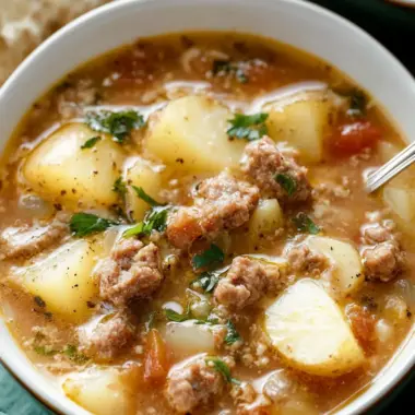 Hearty Italian Sausage and Potato Soup for Cozy Nights 9 Italian Sausage and Potato Soup