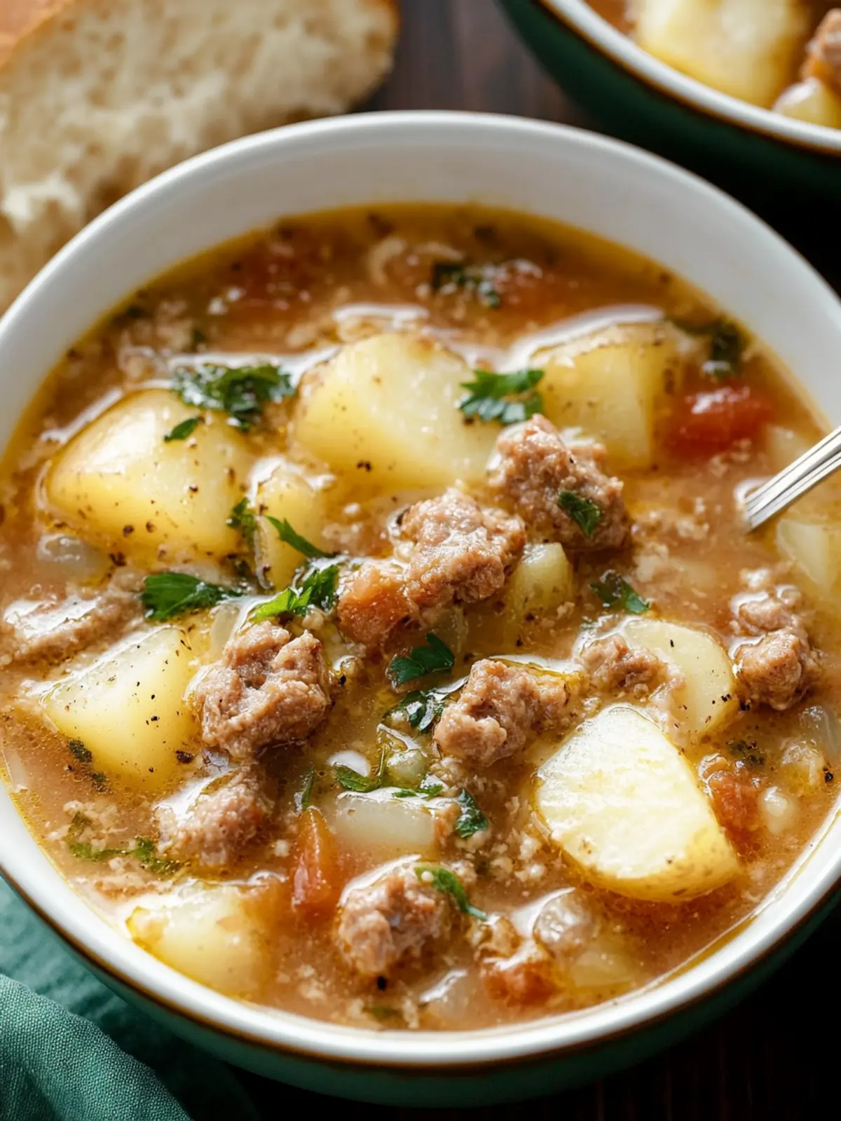 Hearty Italian Sausage and Potato Soup for Cozy Nights 5 Italian Sausage and Potato Soup