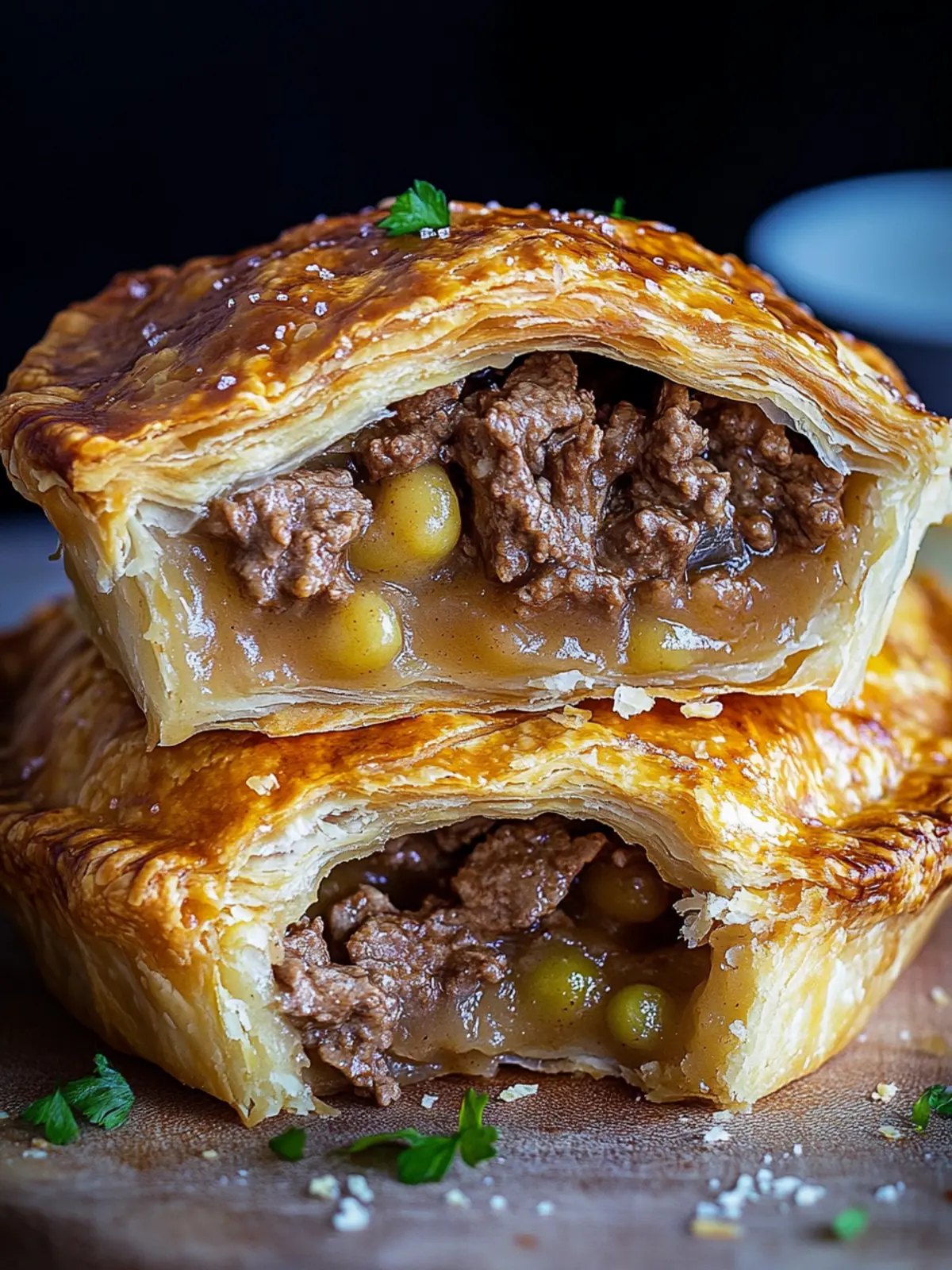 Savory Beef Pie Hand Pies for Quick Comfort Food Delight 4 Beef Pie