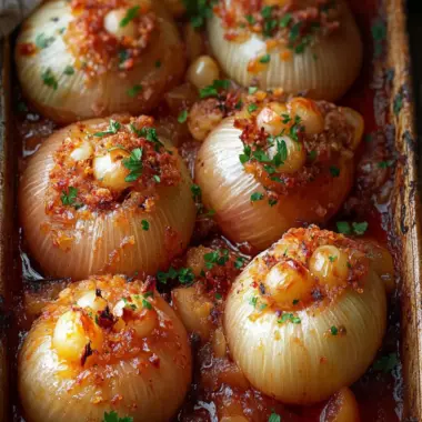 Savory Middle Eastern Stuffed Onions That Wow Every Bite 9 Middle Eastern Stuffed Onions