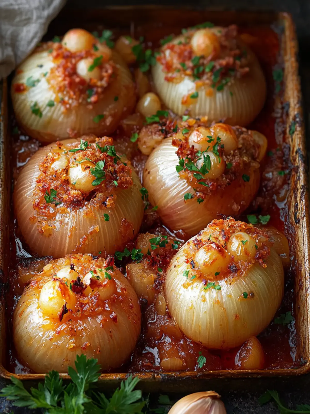 Savory Middle Eastern Stuffed Onions That Wow Every Bite 5 Middle Eastern Stuffed Onions