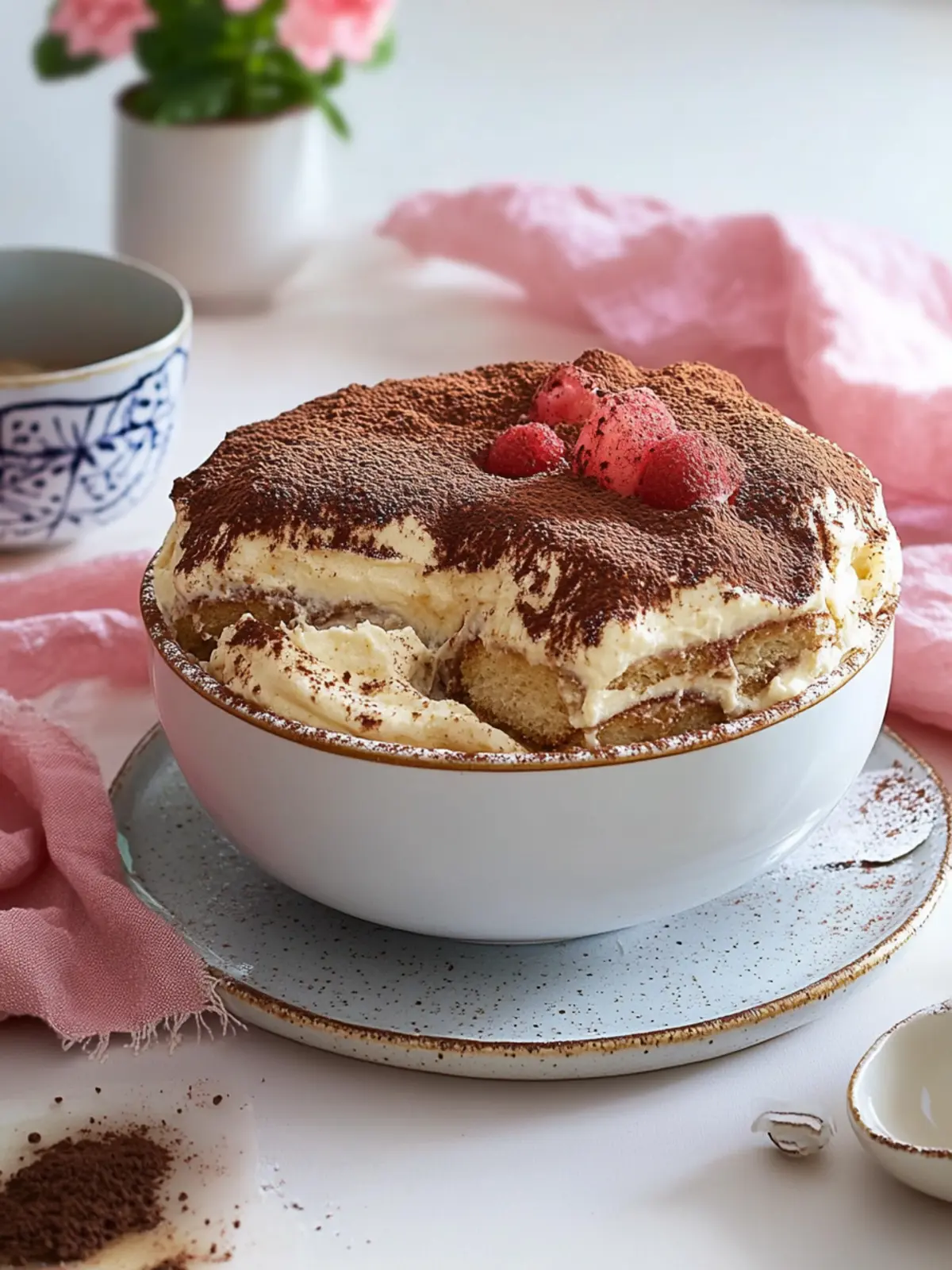 Easy Tiramisu Recipe: Your Simple Slice of Italian Bliss 4 Easy Tiramisu