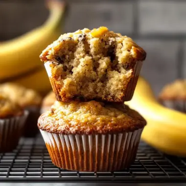 Fluffy Banana Bread Muffins Your New Favorite Breakfast Treat 9 Fluffy Banana Bread Muffins