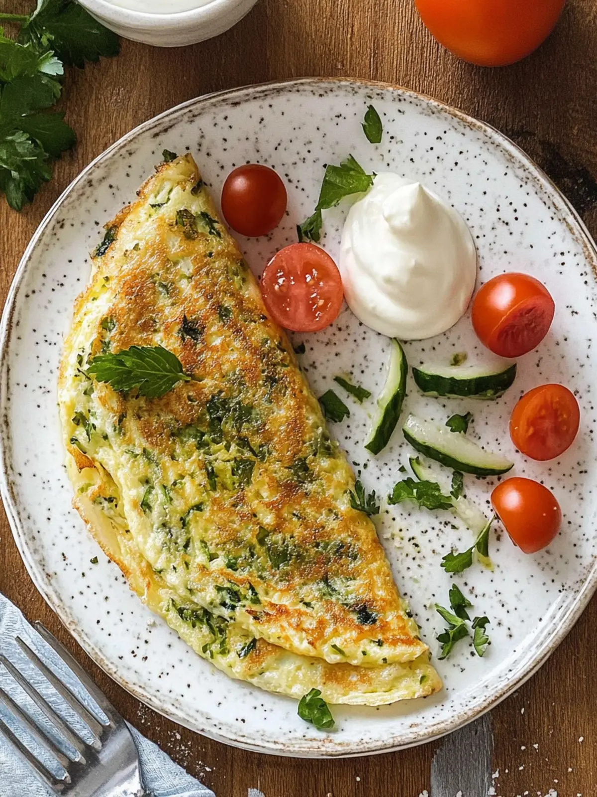 Flavorful Lebanese Omelette with Fresh Herbs You’ll Love 3 Lebanese Omelette