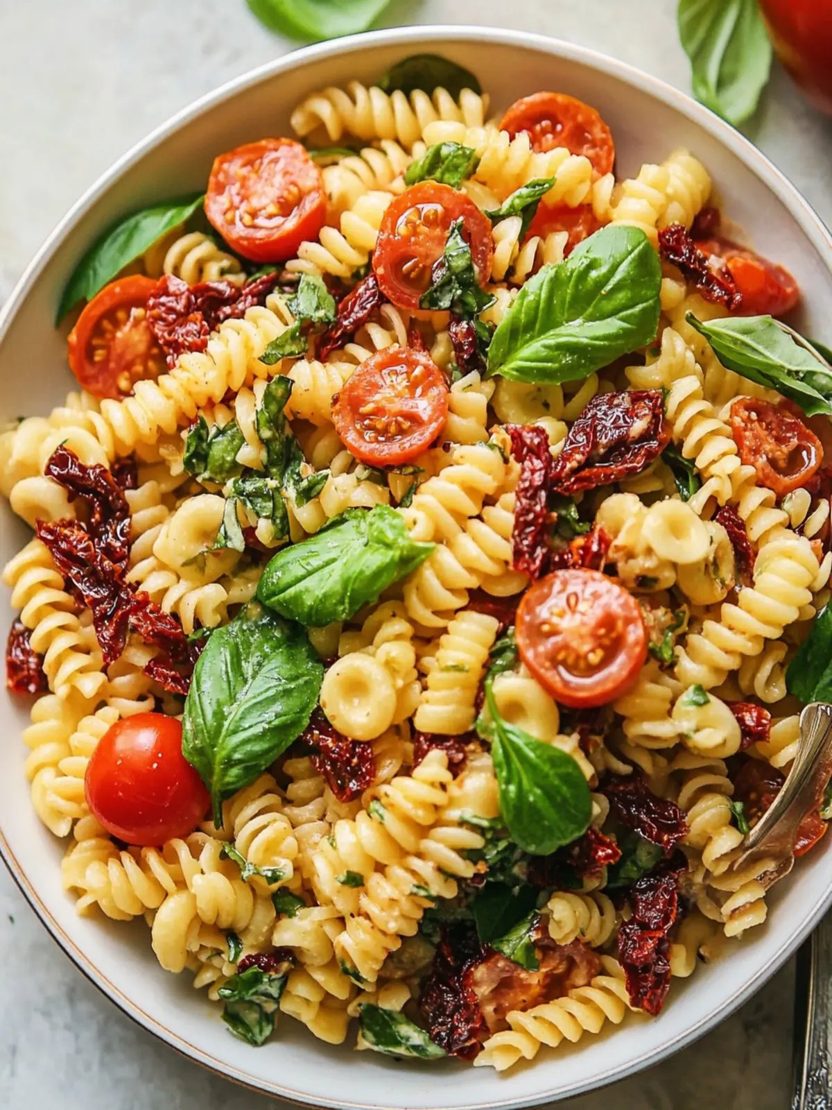 Sun-Dried Tomato Pasta Salad That Will Wow Your Guests 4 Sun-Dried Tomato Pasta Salad