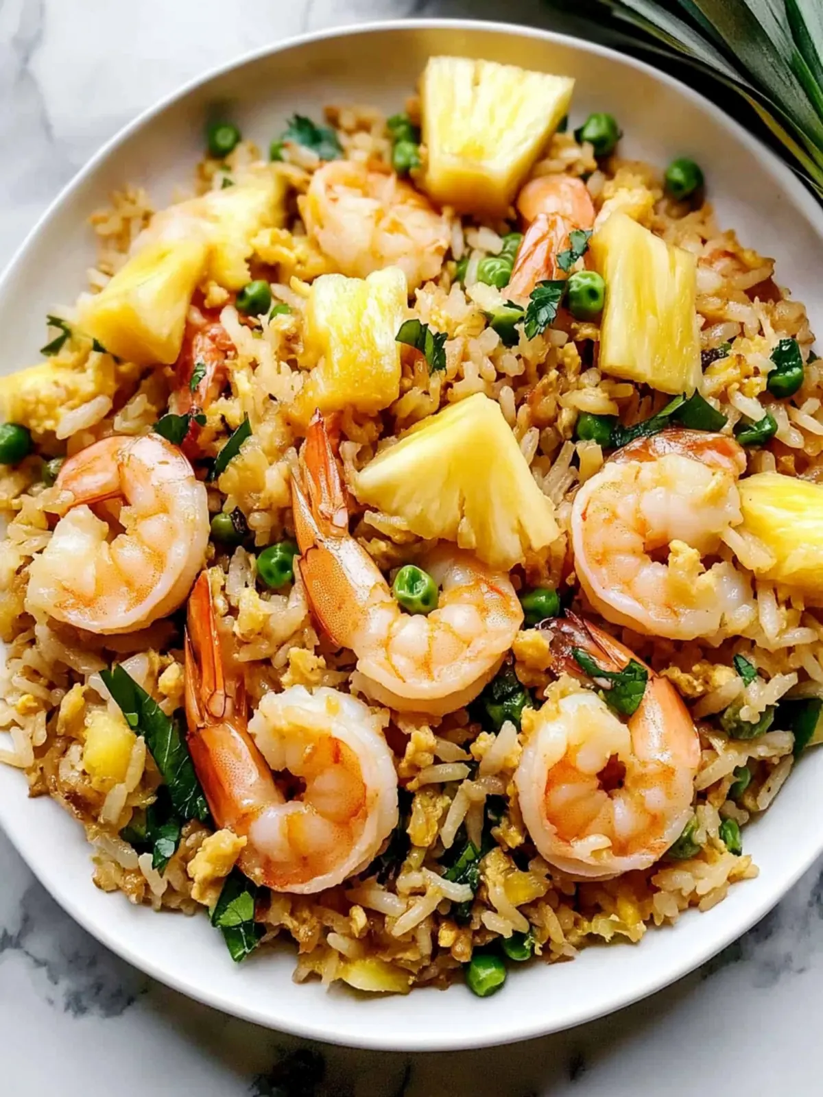 Delicious Pineapple Shrimp Fried Rice for a Tropical Twist 4 Pineapple Shrimp Fried Rice