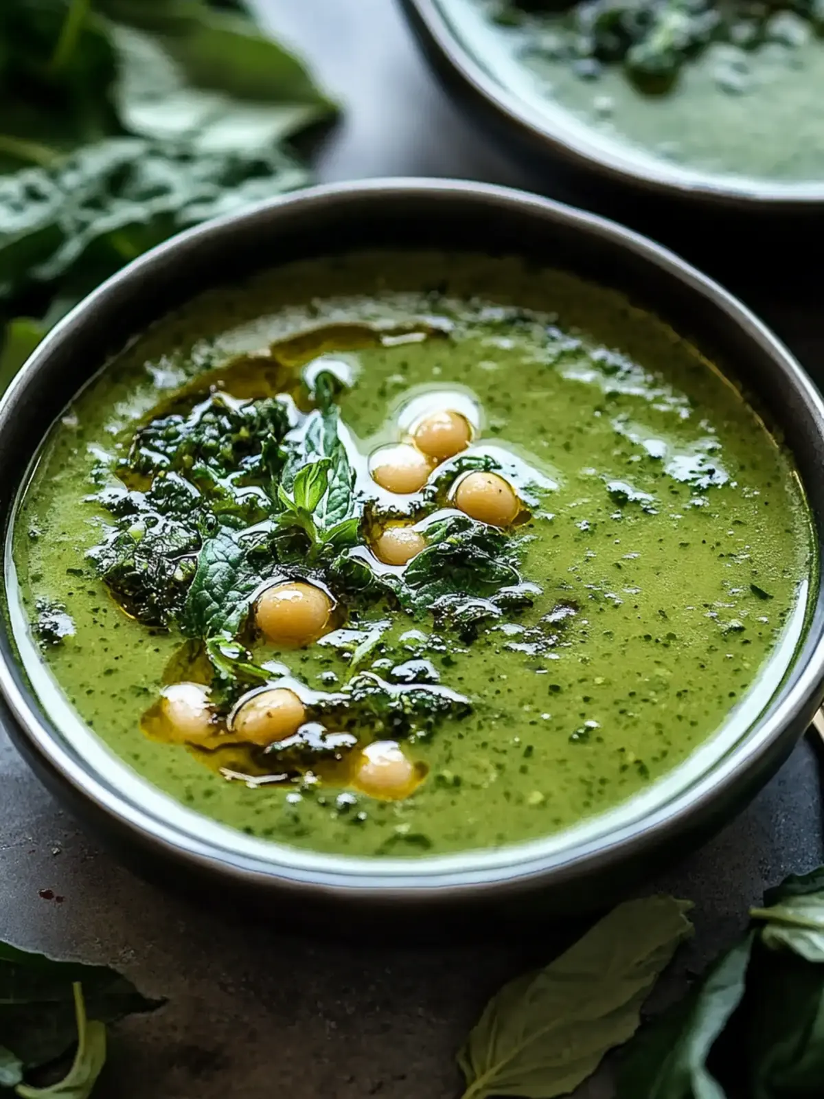 Wholesome Green Goddess Herb Soup for Cozy Nights In 3 Green Goddess Herb Soup