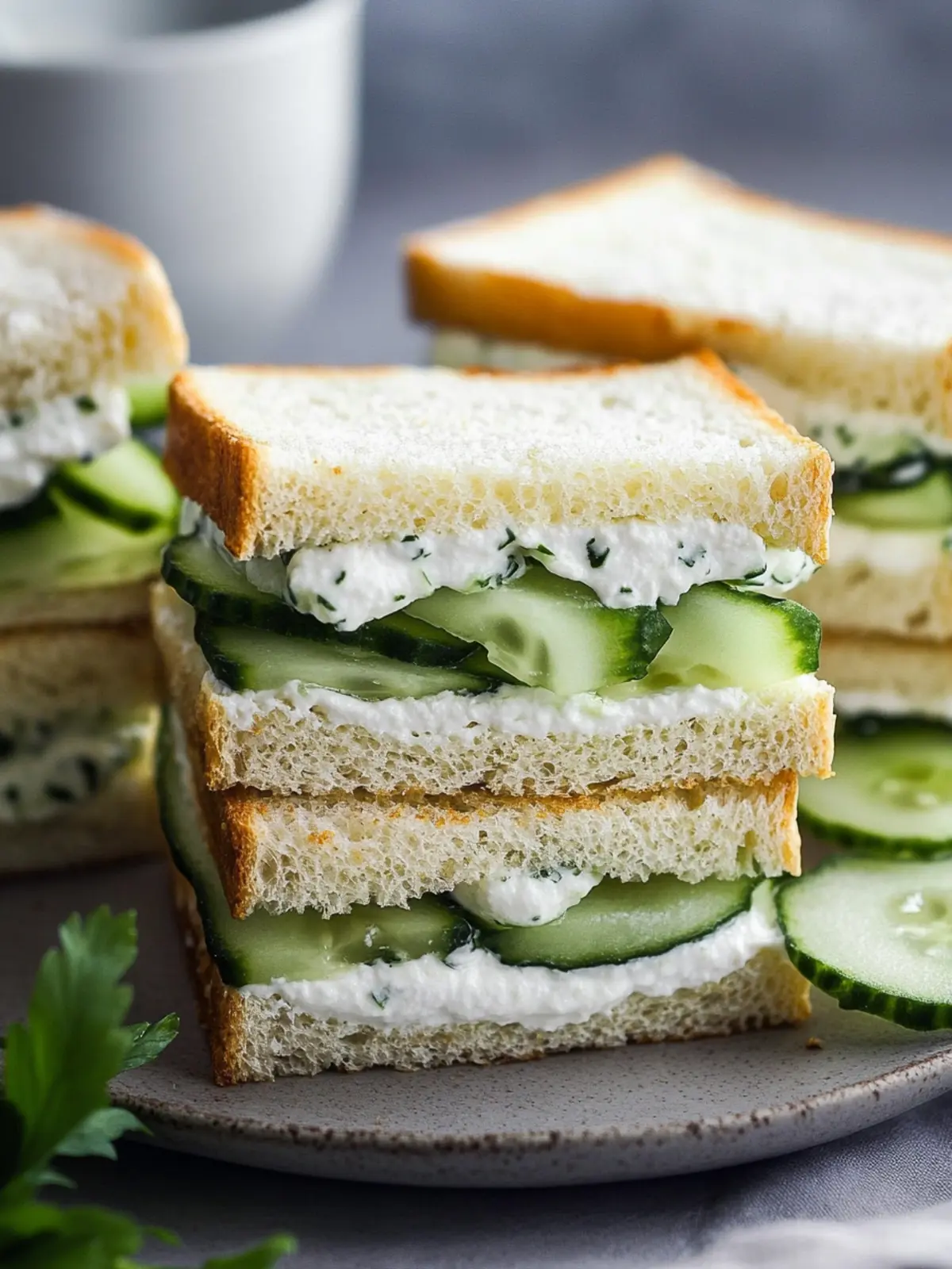 Delicious Cucumber Sandwiches Your Guests Will Rave About 3 Cucumber Sandwich