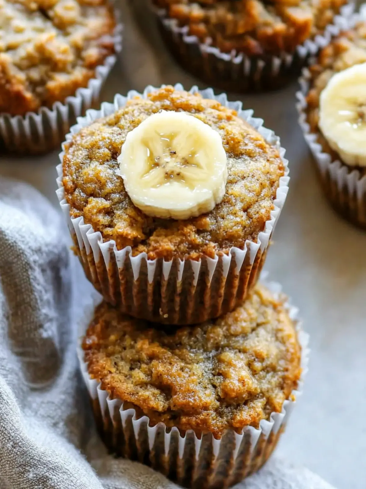 Coconut Flour Banana Muffins That Everyone Will Love Today 3 Coconut Flour Banana Muffins