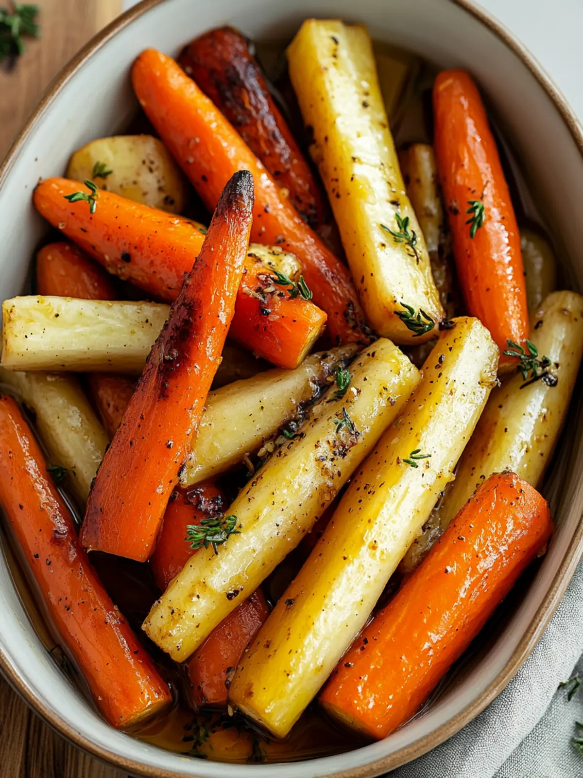 Sweet Honey-Glazed Carrots and Parsnips You’ll Love 3 Honey-Glazed Carrots and Parsnips