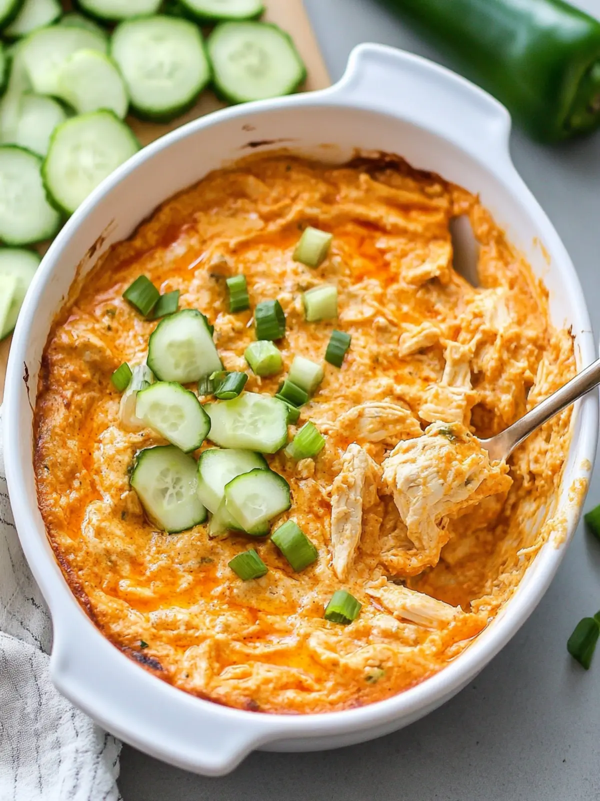 Dairy-Free Healthy Buffalo Chicken Dip That Will Wow You 3 Dairy-Free Healthy Buffalo Chicken Dip