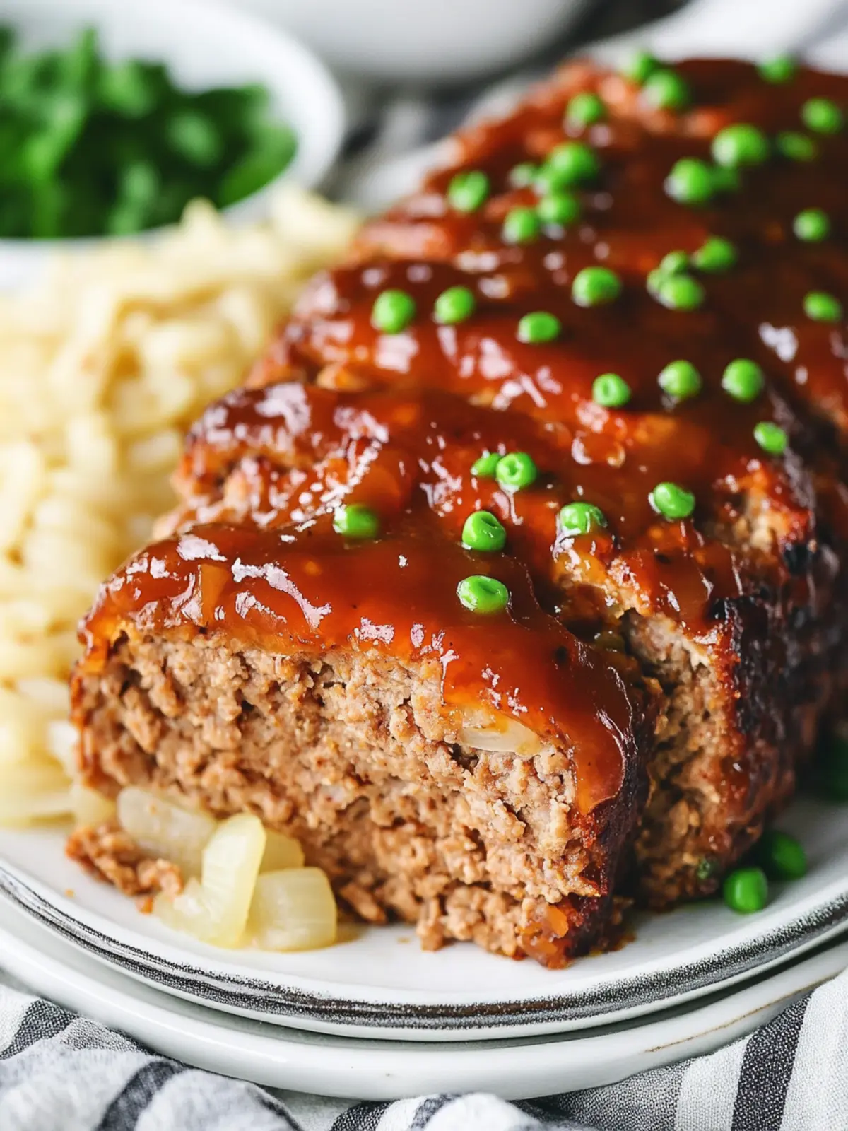 Lipton Onion Soup Meatloaf: Comfort Food Everyone Loves 4 Lipton Onion Soup Meatloaf