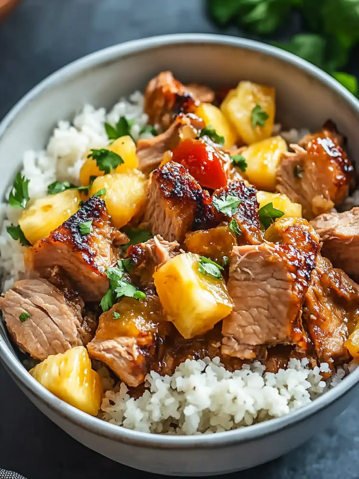 Savory Slow Cooker Pineapple Pork That Will Ignite Your Tastebuds 3 Slow Cooker Pineapple Pork