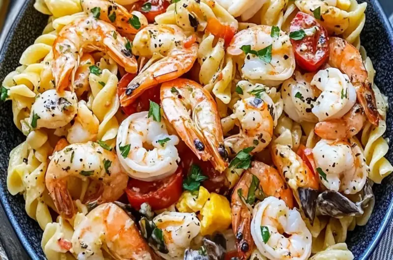 Seafood Pasta Salad