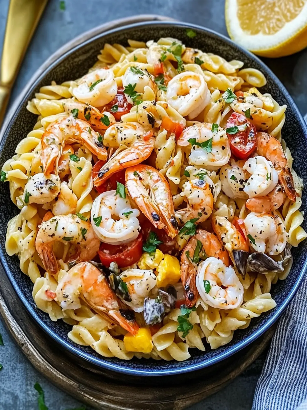 Savory Seafood Pasta Salad: Your Ultimate Summer Delight 5 Seafood Pasta Salad